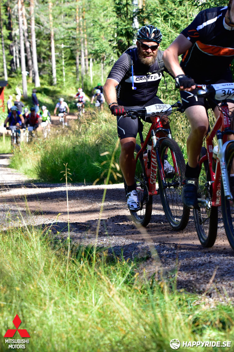 Bild från Cykelvasan 2016
